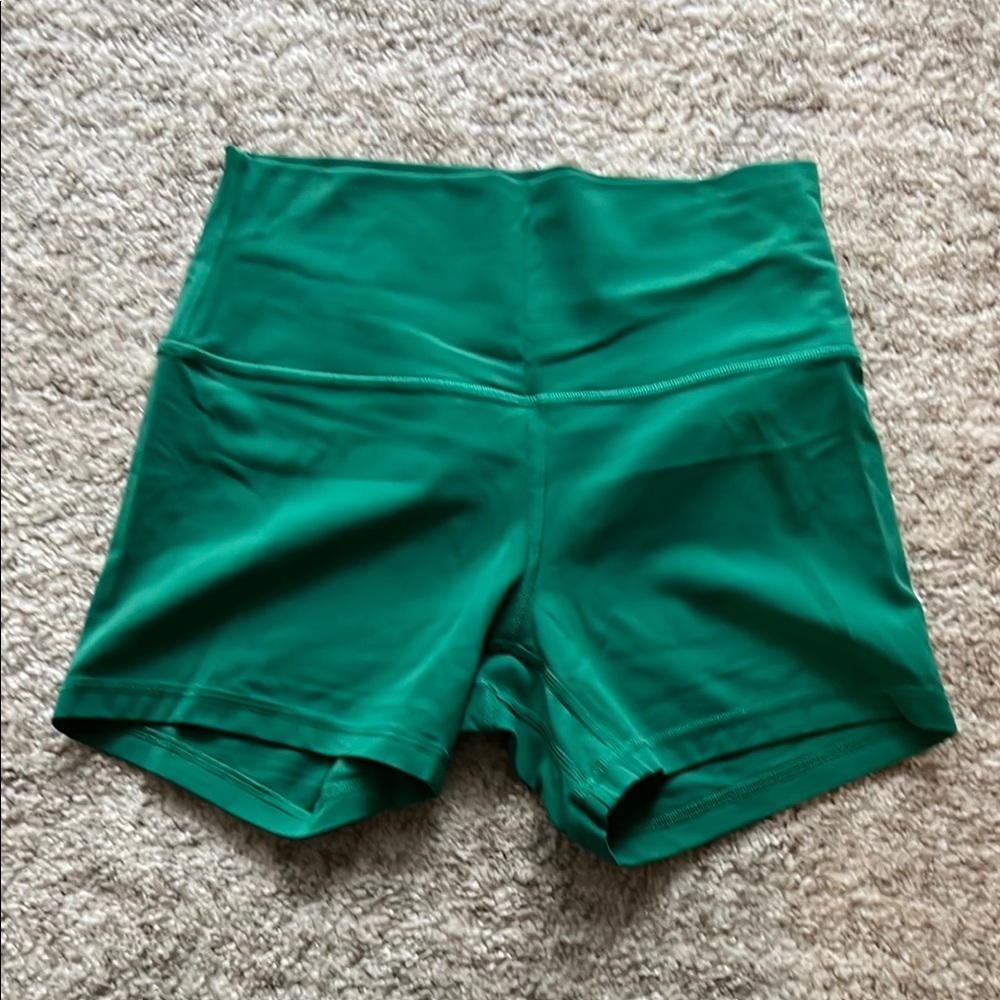 Lululemon High Rise Align Shorts